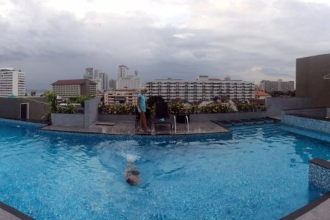 Condominio de 1 dormitorio en Jomtien Beach, Pattaya, Tailandia № 204171 - foto 5