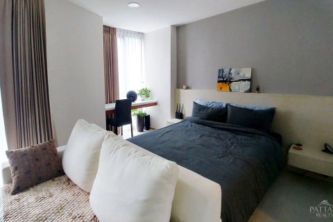 Studio dans le Condo sur Jomtien Beach, Pattaya, Thaïlande  № 204169
