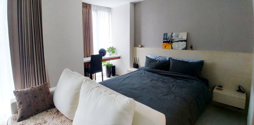 Estudio en el condominio en Jomtien Beach, Pattaya, Tailandia № 204169