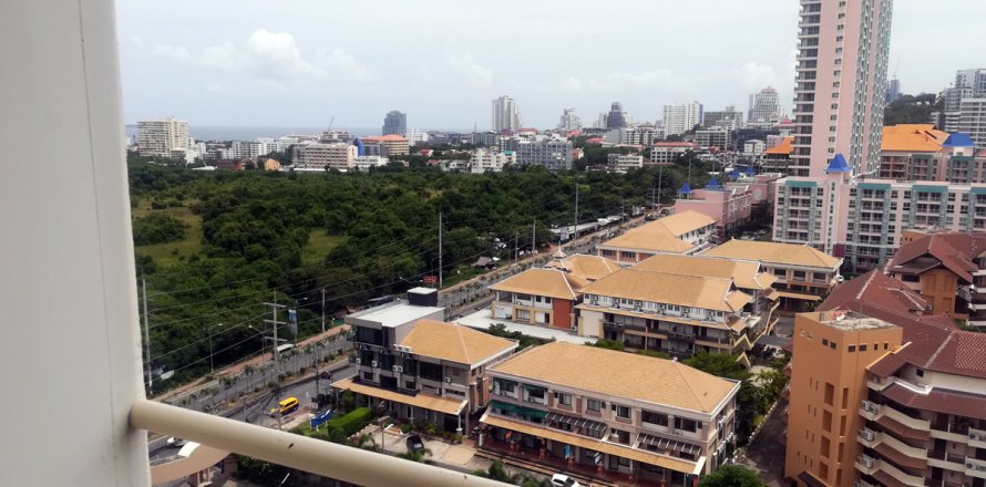 Estudio en el condominio en Jomtien Beach, Pattaya, Tailandia № 204173