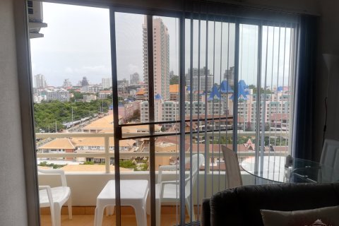 Estudio en el condominio en Jomtien Beach, Pattaya, Tailandia № 204173 - foto 2