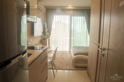 Studio dans le Condo à Pattaya, Thaïlande  № 204170