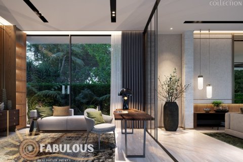 Chalet de 4 dormitorios en Bang Tao, Tailandia № 179491 - foto 3