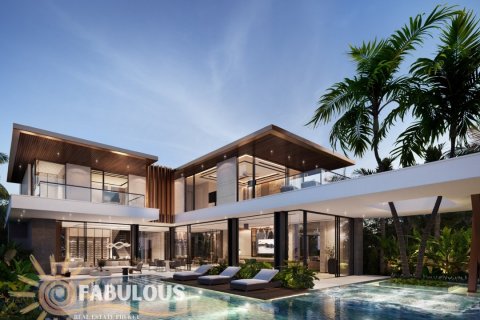 Chalet de 4 dormitorios en Bang Tao, Tailandia № 179491 - foto 7