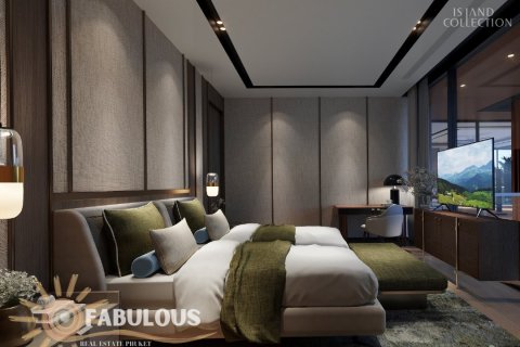 Chalet de 4 dormitorios en Bang Tao, Tailandia № 179491 - foto 5