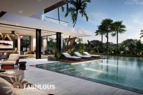 Chalet de 4 dormitorios en Bang Tao, Tailandia № 179491 - foto 8