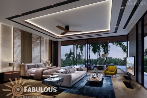 Chalet de 4 dormitorios en Bang Tao, Tailandia № 179491 - foto 4