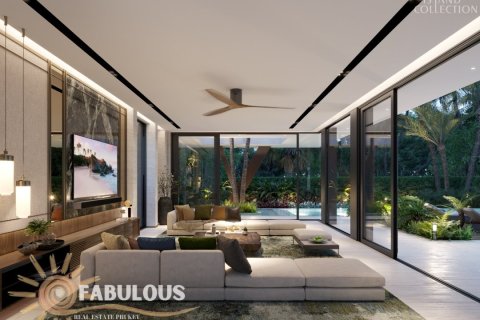 Chalet de 4 dormitorios en Bang Tao, Tailandia № 179491 - foto 9