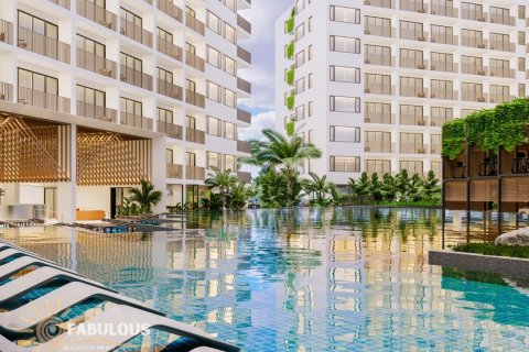 Condominio de 2 dormitorios en Chalong, Tailandia № 179492 - foto 1