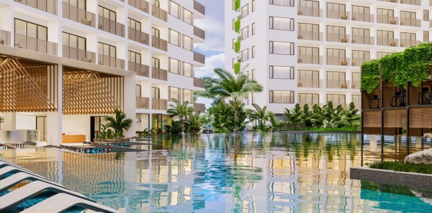 Condominio de 2 dormitorios en Chalong, Tailandia № 179492