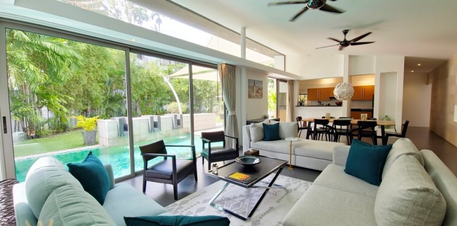 Chalet de 4 dormitorios en Bang Tao, Tailandia № 179493