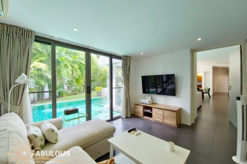 Chalet de 4 dormitorios en Bang Tao, Tailandia № 179493 - foto 6