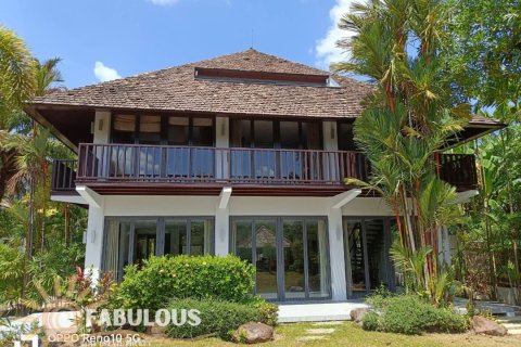 Chalet de 5 dormitorios en Bang Tao, Tailandia № 179490 - foto 12