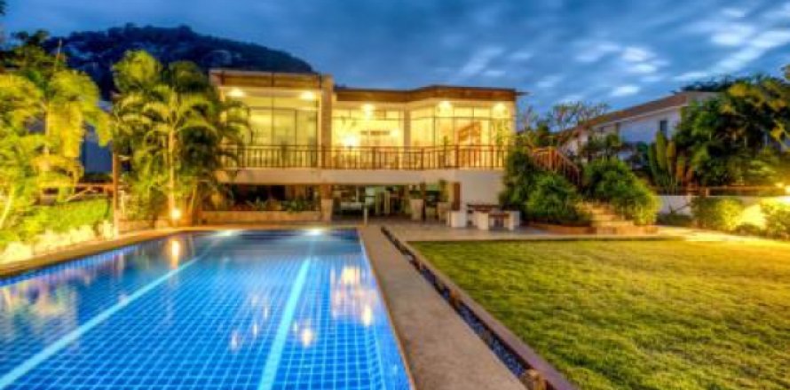 Chalet de 4 dormitorios en Hua Hin, Tailandia № 202794