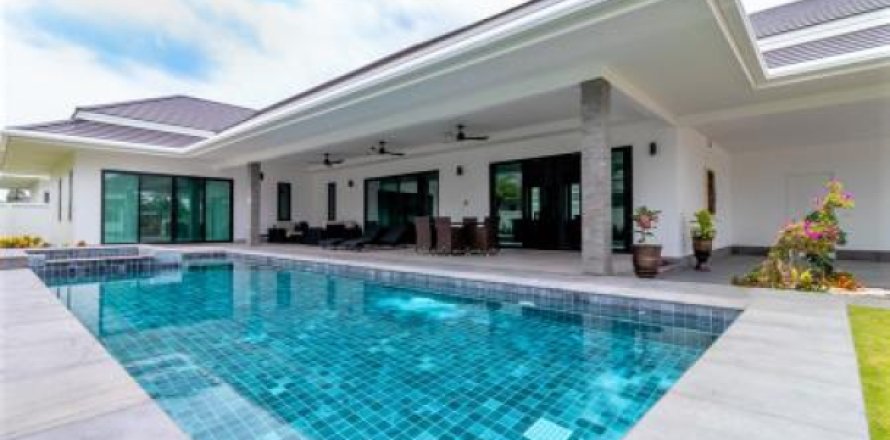 Chalet de 3 dormitorios en Hua Hin, Tailandia № 202798
