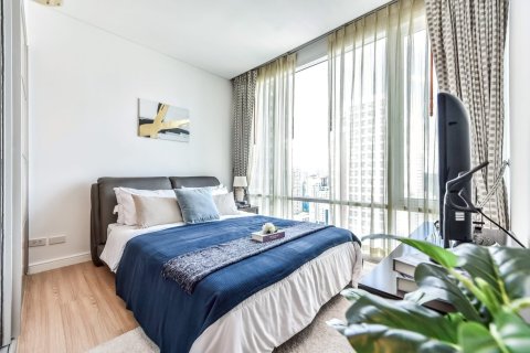 Condominio de 2 dormitorios en Khlong Toei, Bangkok, Tailandia № 170807