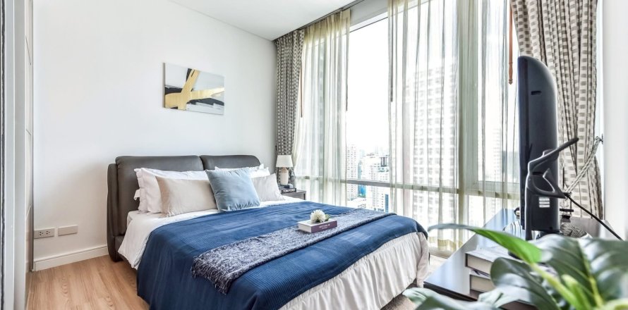 Condo in Khlong Toei, Bangkok, Thailand, 2 bedrooms  № 170807
