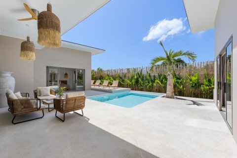 Chalet de 3 dormitorios en Ko Samui, Tailandia № 170806 - foto 6