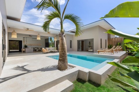 Chalet de 3 dormitorios en Ko Samui, Tailandia № 170806