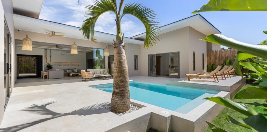 Chalet de 3 dormitorios en Ko Samui, Tailandia № 170806