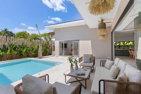 Chalet de 3 dormitorios en Ko Samui, Tailandia № 170806 - foto 7