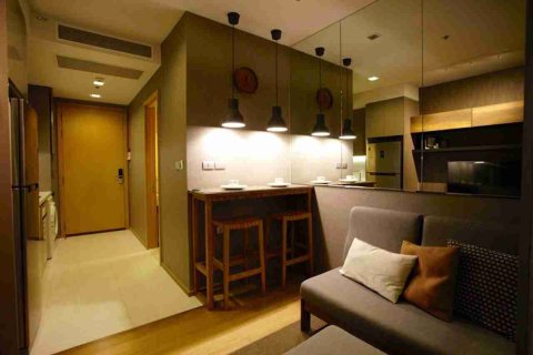 Condominio de 1 dormitorio en Bangkok, Tailandia № 183300 - foto 6
