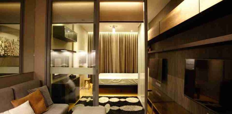 Condominio de 1 dormitorio en Bangkok, Tailandia № 183300