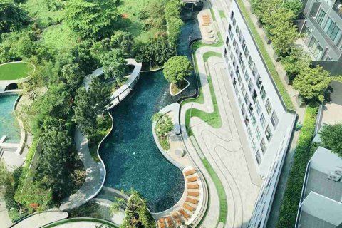 Condominio de 1 dormitorio en Bangkok, Tailandia № 183304 - foto 3
