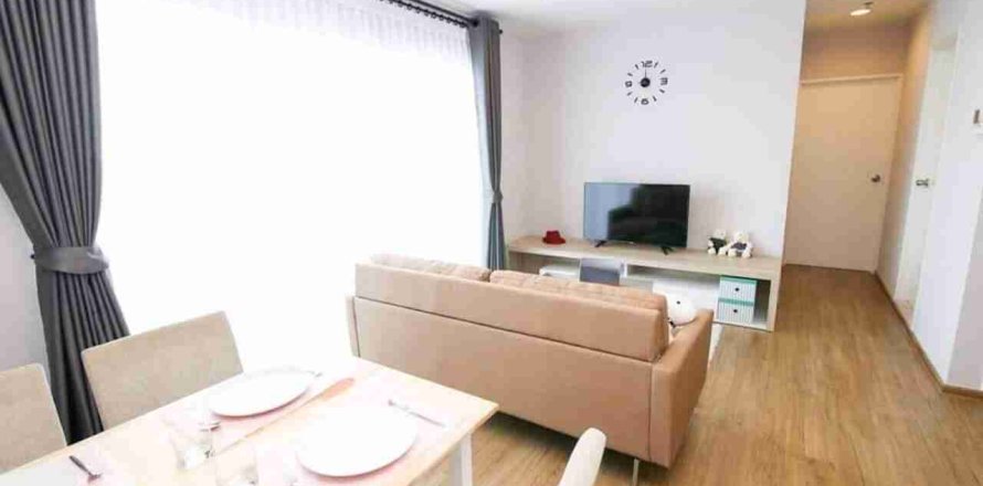 Condominio de 2 dormitorios en Thonburi, Bangkok, Tailandia № 183302