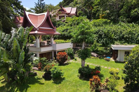 Casa de 4 dormitorios en Kamala, Tailandia № 180719 - foto 6