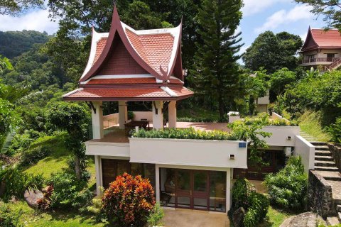 Casa de 4 dormitorios en Kamala, Tailandia № 180719 - foto 7
