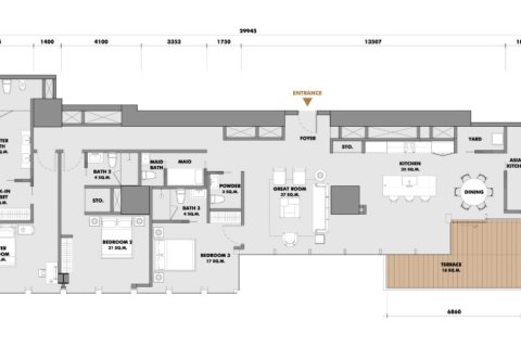 Condominio de 3 dormitorios en Bangkok, Tailandia № 180718 - foto 23