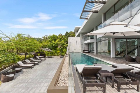 Dúplex de 4 dormitorios en Phuket, Tailandia № 180721 - foto 4