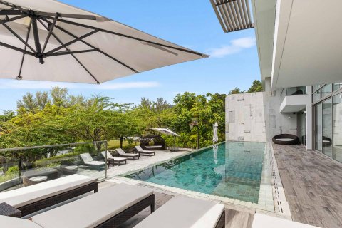 Dúplex de 4 dormitorios en Phuket, Tailandia № 180721 - foto 7