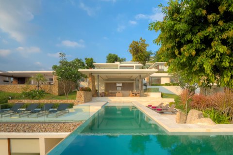 Casa de 5 dormitorios en Ko Samui, Tailandia № 180722 - foto 10