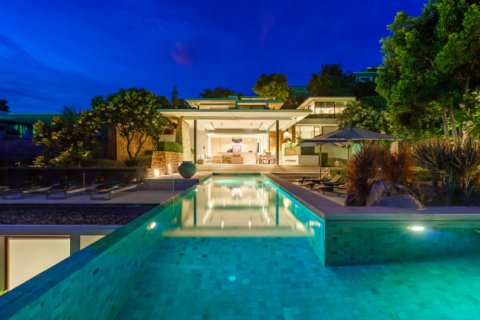 Casa de 5 dormitorios en Ko Samui, Tailandia № 180722 - foto 29