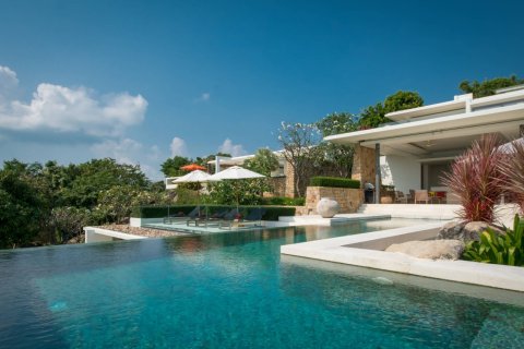 Casa de 5 dormitorios en Ko Samui, Tailandia № 180722 - foto 6