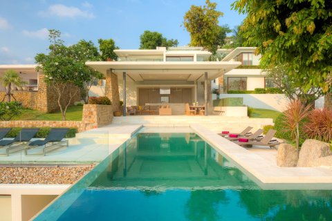 Casa de 5 dormitorios en Ko Samui, Tailandia № 180722 - foto 9