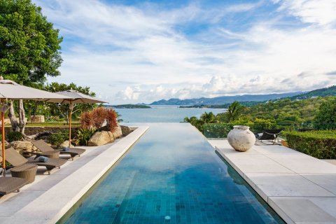 Casa de 5 dormitorios en Ko Samui, Tailandia № 180722 - foto 14