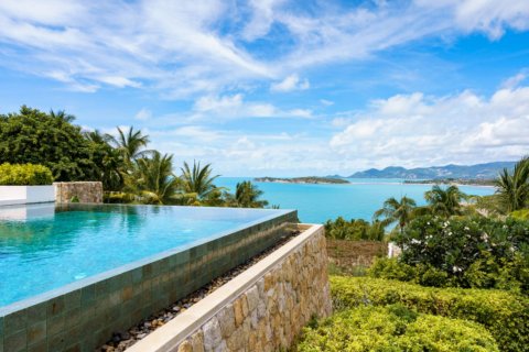 Casa de 5 dormitorios en Ko Samui, Tailandia № 180722 - foto 2