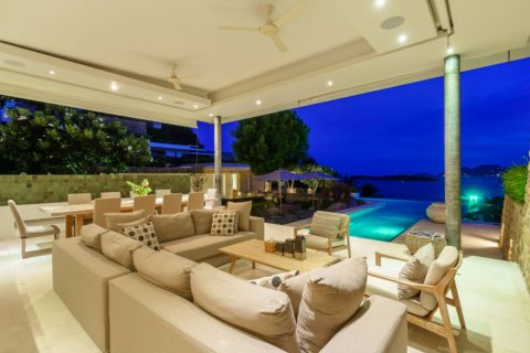 Casa de 5 dormitorios en Ko Samui, Tailandia № 180722 - foto 28
