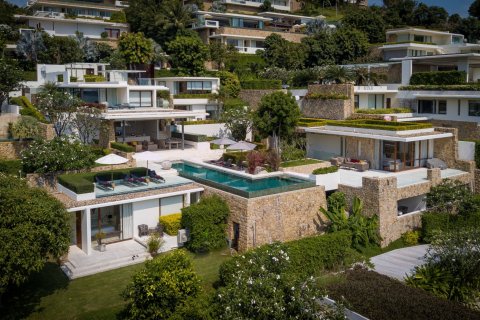 Casa de 5 dormitorios en Ko Samui, Tailandia № 180722 - foto 30