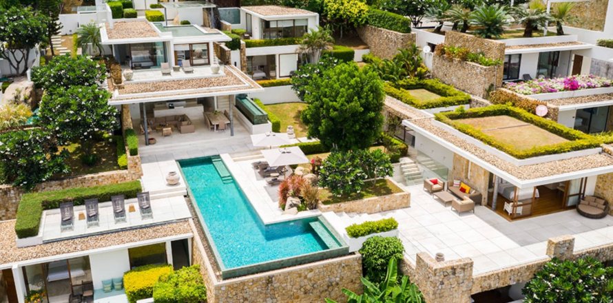 Casa de 5 dormitorios en Ko Samui, Tailandia № 180722