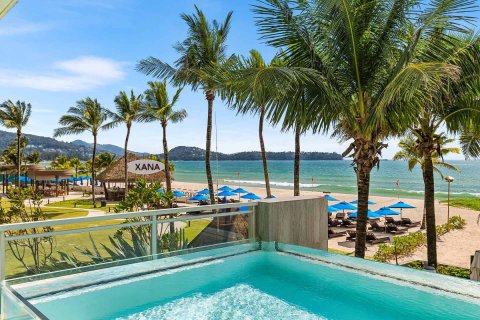 Ático de 2 dormitorios en Bang Tao, Tailandia № 180716 - foto 9