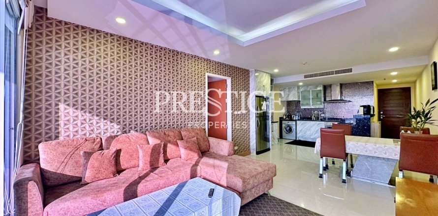 Condo à Pattaya, Thaïlande, 2 chambres  № 198428