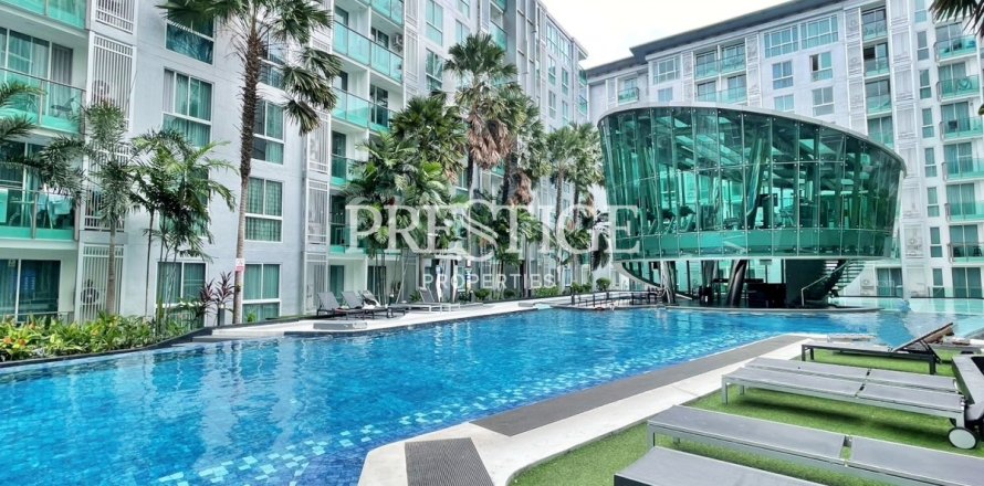 Condo à Pattaya, Thaïlande, 1 chambre  № 198430