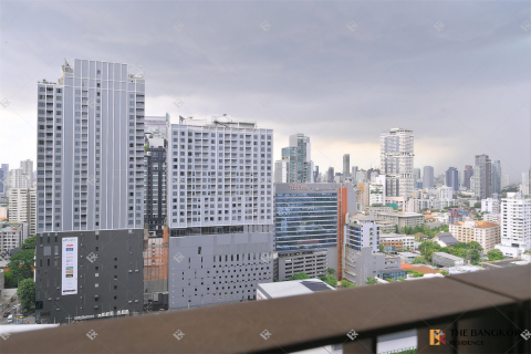 Condo à Bangkok, Thaïlande, 2 chambres  № 202335