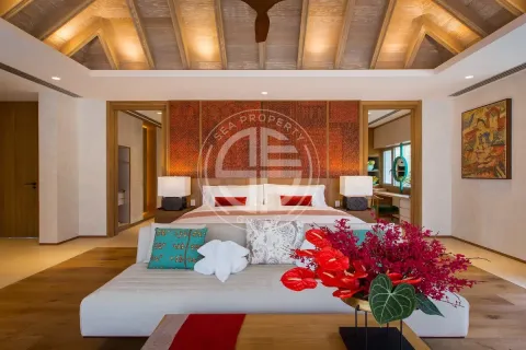 Chalet de 4 dormitorios en Phuket, Tailandia № 190850 - foto 11