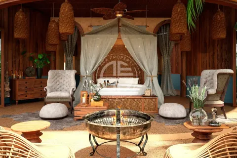 Chalet de 4 dormitorios en Ko Samui, Tailandia № 190845 - foto 9