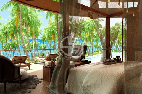 Chalet de 4 dormitorios en Ko Samui, Tailandia № 190845 - foto 11